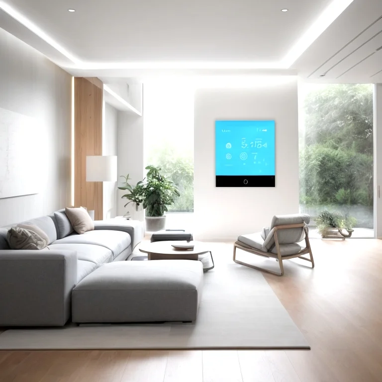 AI冷房システムのイメージ